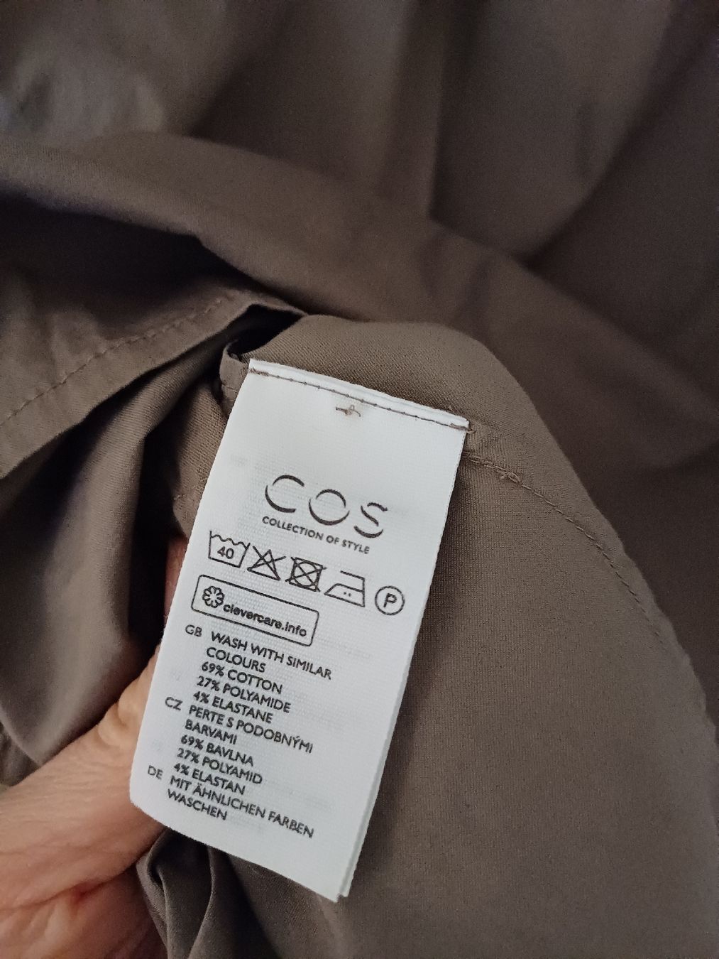 Cos Vestiti: COS Kleid, Gr. S – Usato da St. Gallen venduto da luc_kw7x 5
