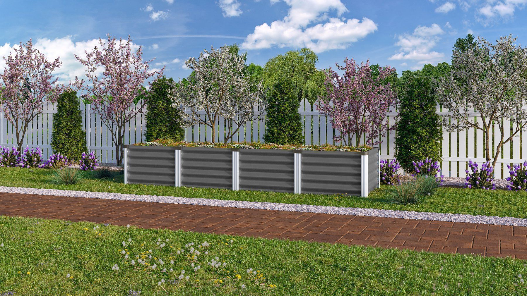 Vasi per fiori: Innenbeet Linus 401 L – Nuovo e nell'imballaggio originale da Erlinsbach venduto da Home-World