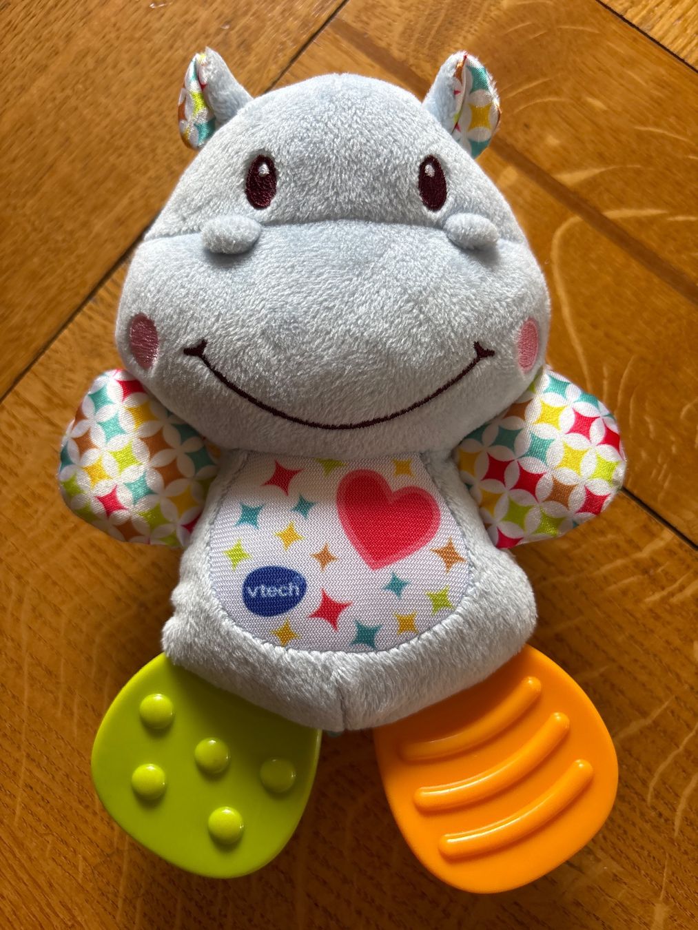 Nuggis & Nuggiketten: Vtech Nilpferd Beissring – Gebraucht aus Genève von Livsonman