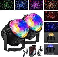 2er Partylicht Discokugel LED Discolicht