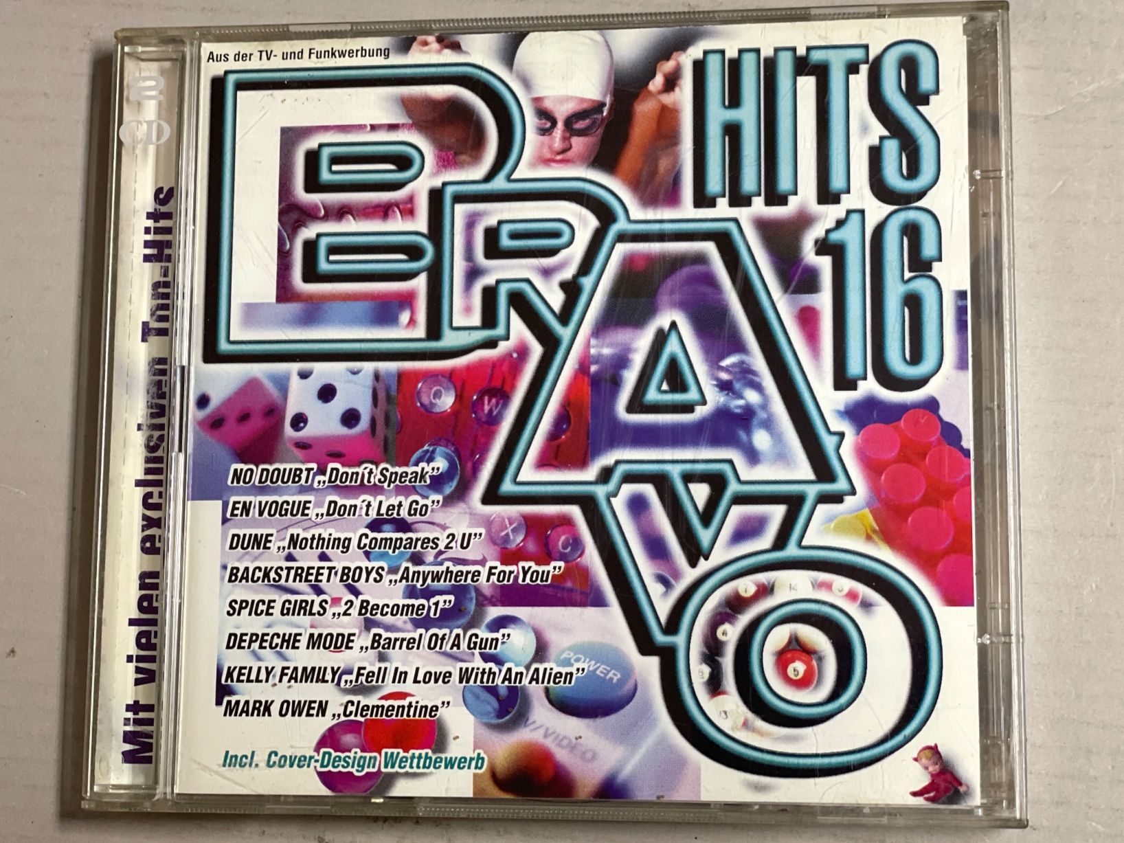 CD: Bravo Hits 16 – Usato da Muri b. Bern venduto da AdidasCollector 4