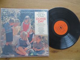 Doris Day Schallplatte "With a Smile and a Song" Vintage