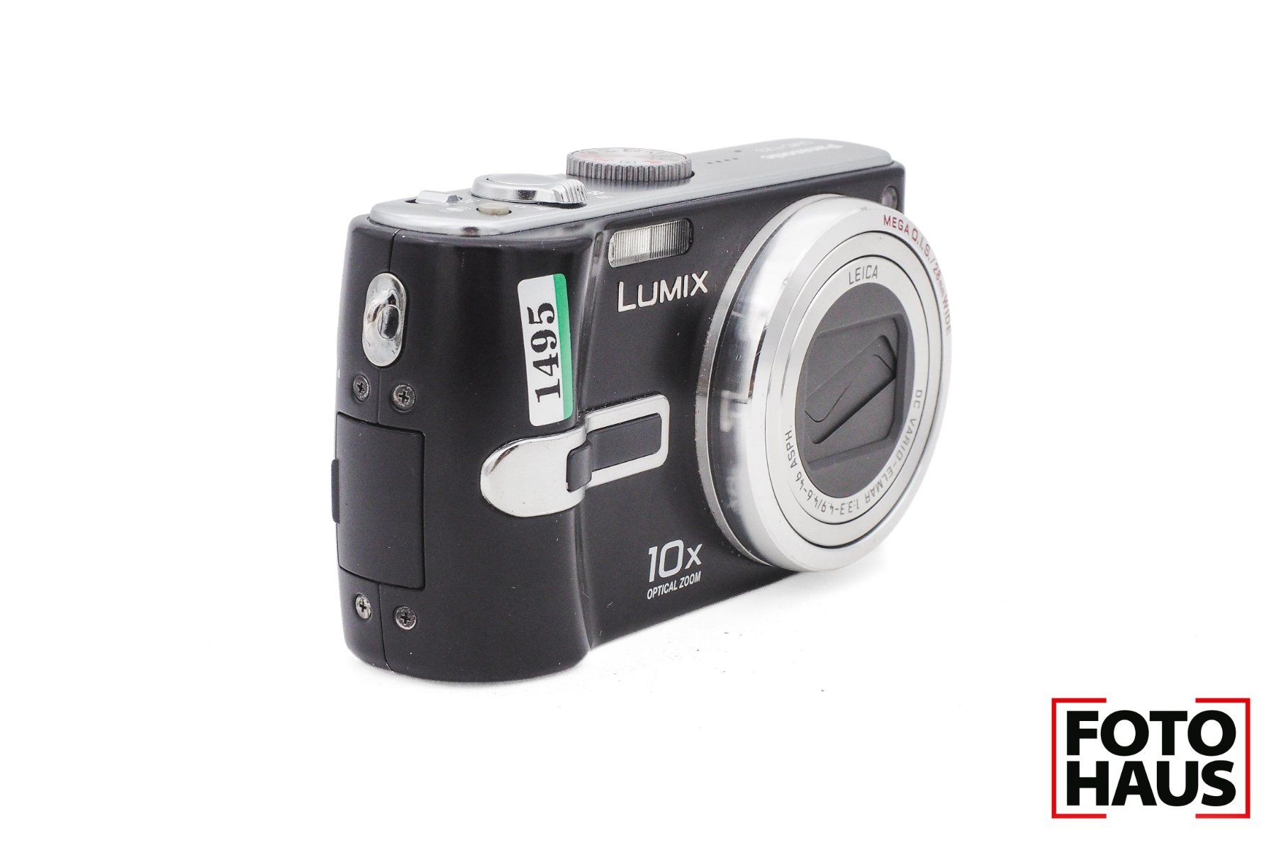 Panasonic Kamera: *LESEN* Lumix Panasonic DMC-TZ3 Sensorfehler 1495 – Defekt aus Basel von FotohausBasel 2