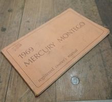 Document d'origine Mercury Montego 1969