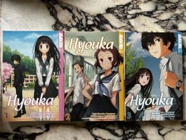 Hyouka Manga Set TokyoPop Band 1-3 Pre-owned
