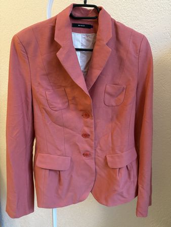 Blazer cintré corail Navyboot, t.38/M