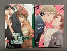 BL Mangas „Dein starker Rücken“&“Darling give me a break!“