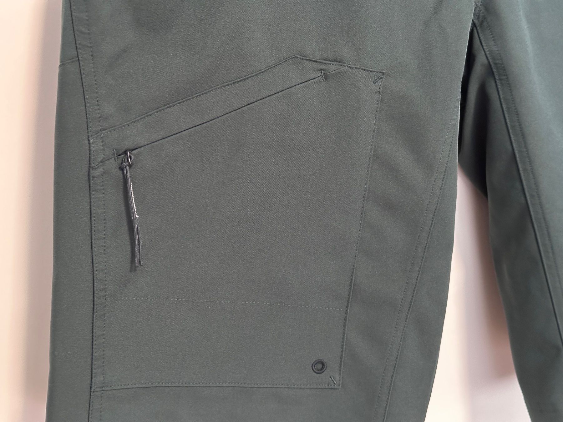 Hosen: Maloja Bikeshort Dunkelgrün – Gebraucht aus Zürich von Olid-ZH 3