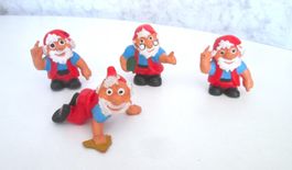 4 Sipuro Vintage-Zwerge
