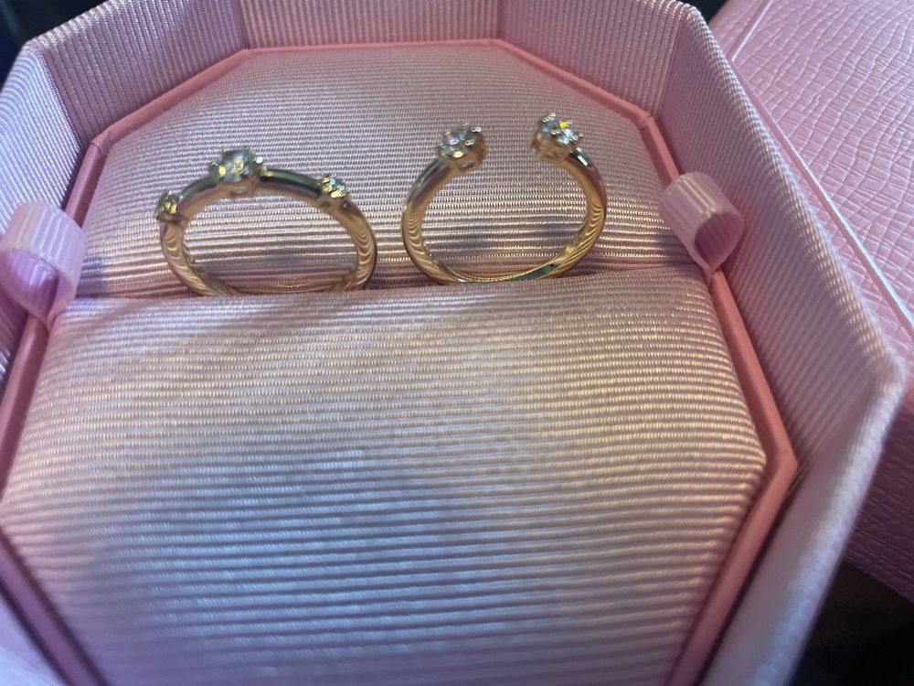 Constella Ring Set (2),Gold .Gr.55 | Kaufen auf Ricardo