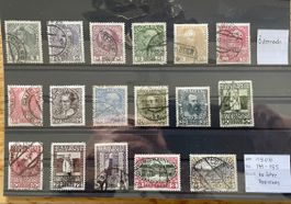 Österreich 1908 bis 1948, siehe Abbildungen