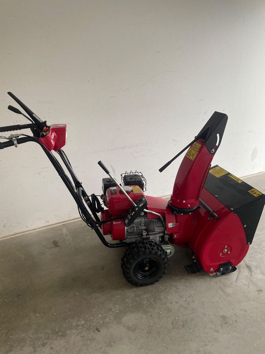 Honda Tutte le macchine: Honda HS622 Schneeschleuder – Usato da Malans GR venduto da lufljosa 2