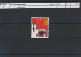 2005 "Unspunnen", ** postfrisch
