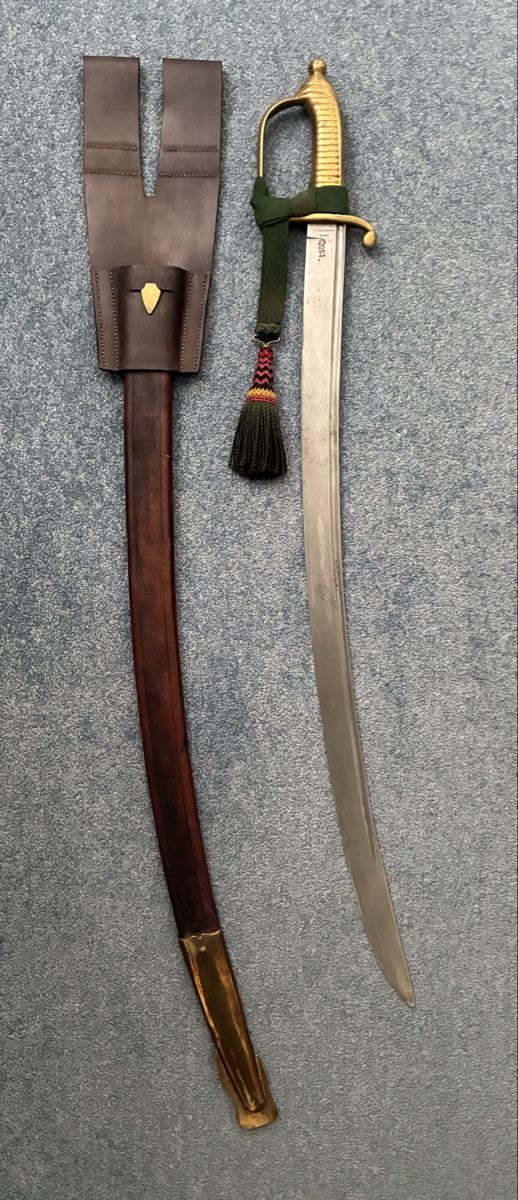 Stichwaffen: Säbel Kapo Bern 1900 – Gebraucht aus Gutenswil von Antiques77