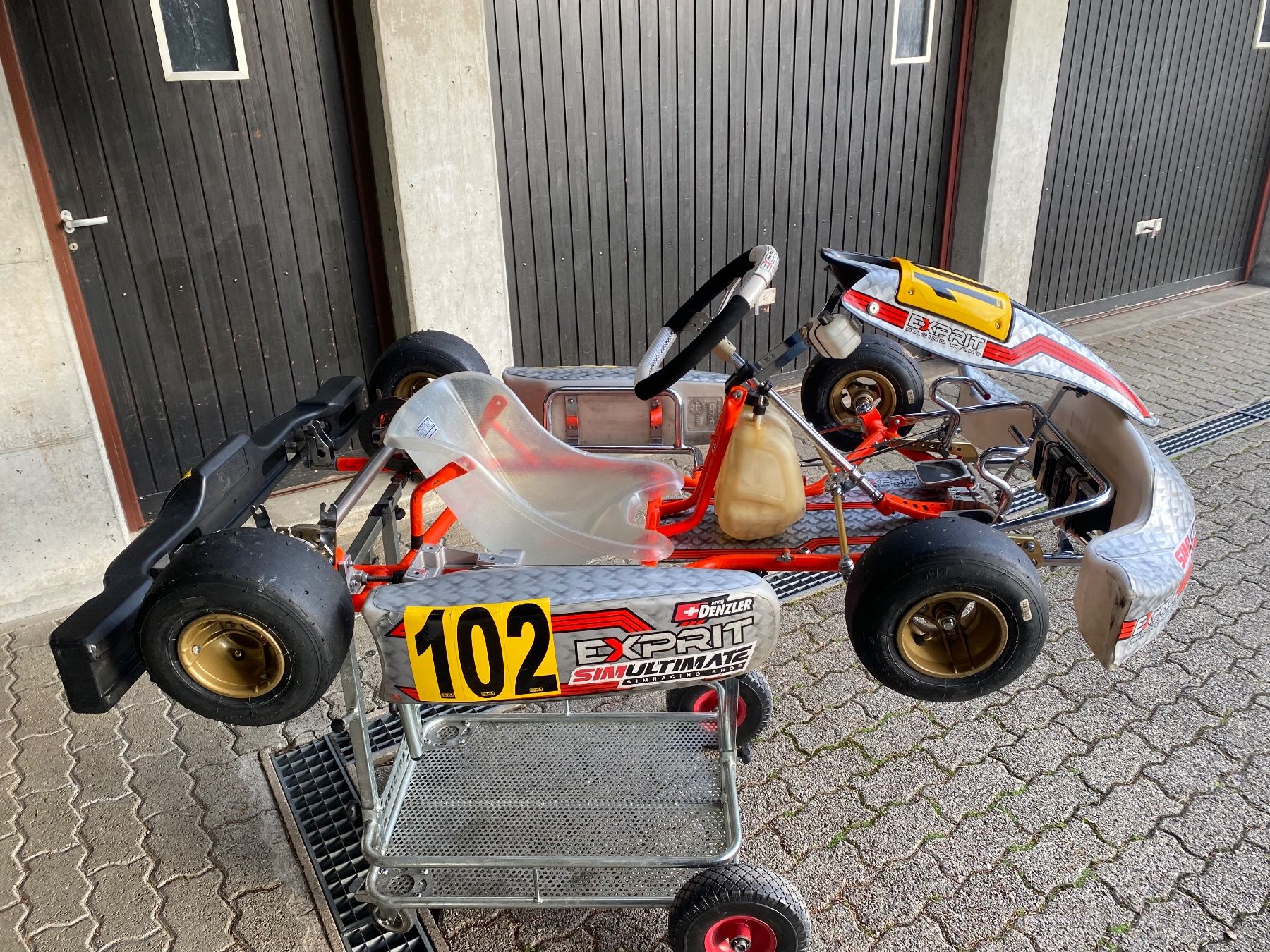 Karts: Kart Mini Exprit – Gebraucht aus Aesch ZH von racer1 1