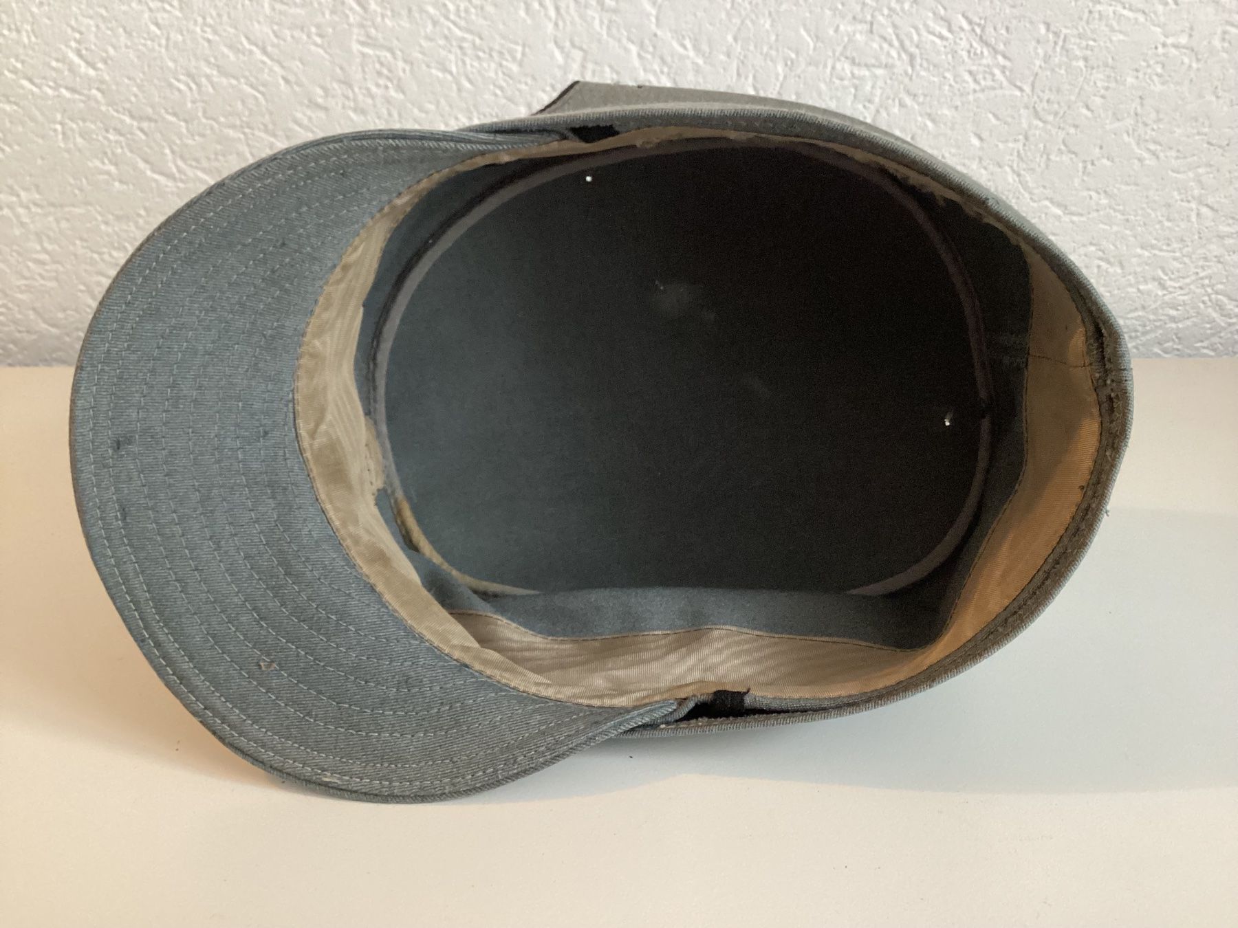 Schweizer Armee Uniformi: Casquette de campagne de colonel ordonnance 194 – Usato da Vouvry venduto da marius09 4