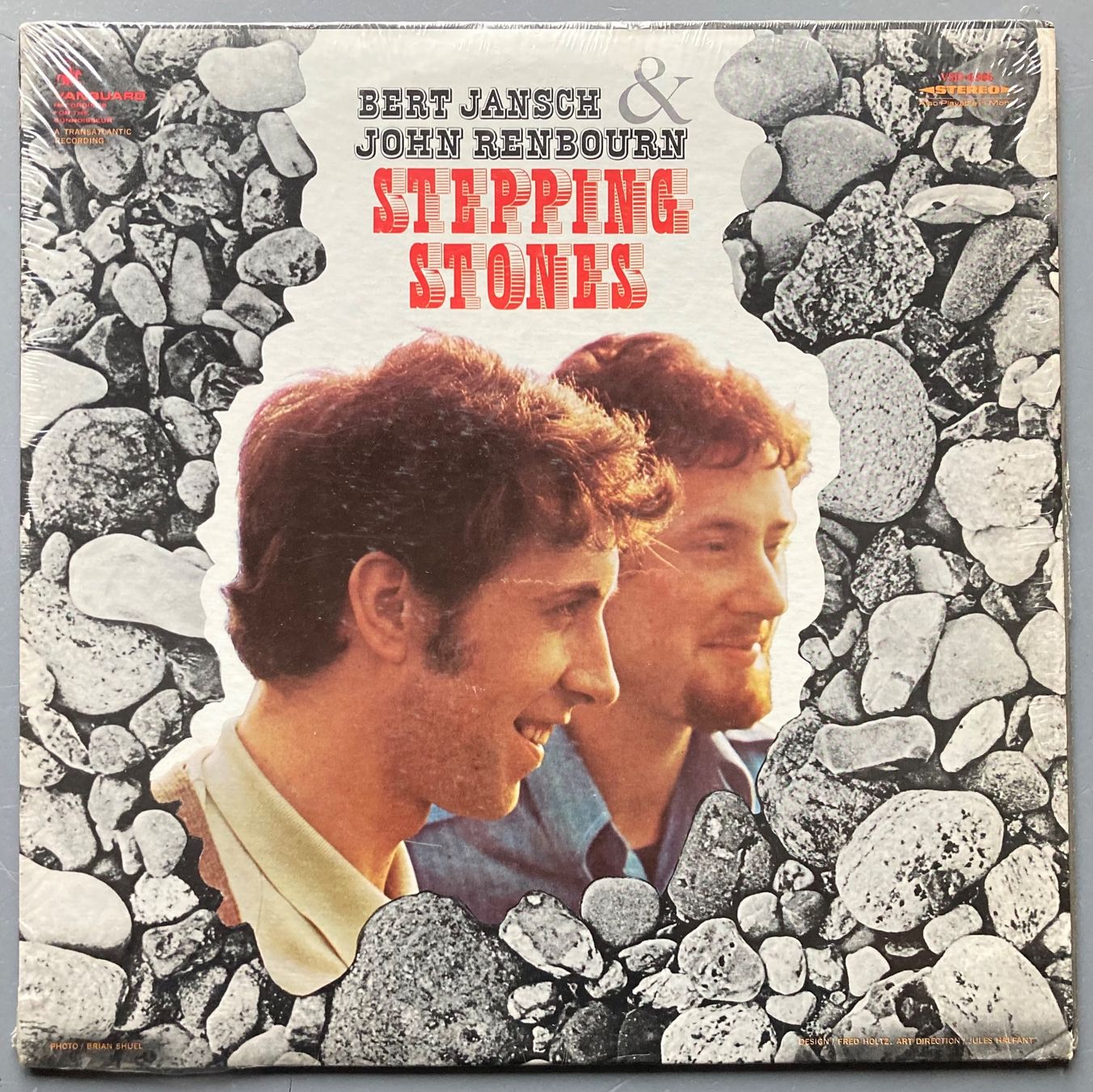 Schallplatten: BERT JANSCH - JOHN RENBOURN - STEPPING STONES – Gebraucht aus Poliez-Pittet von Newtown-Records