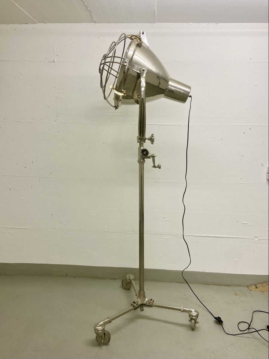 Lampade: XXL Stehlampe im Industrie-Loft-Design – Nuovo (secondo la descrizione) da Zürich venduto da Unique2400 1