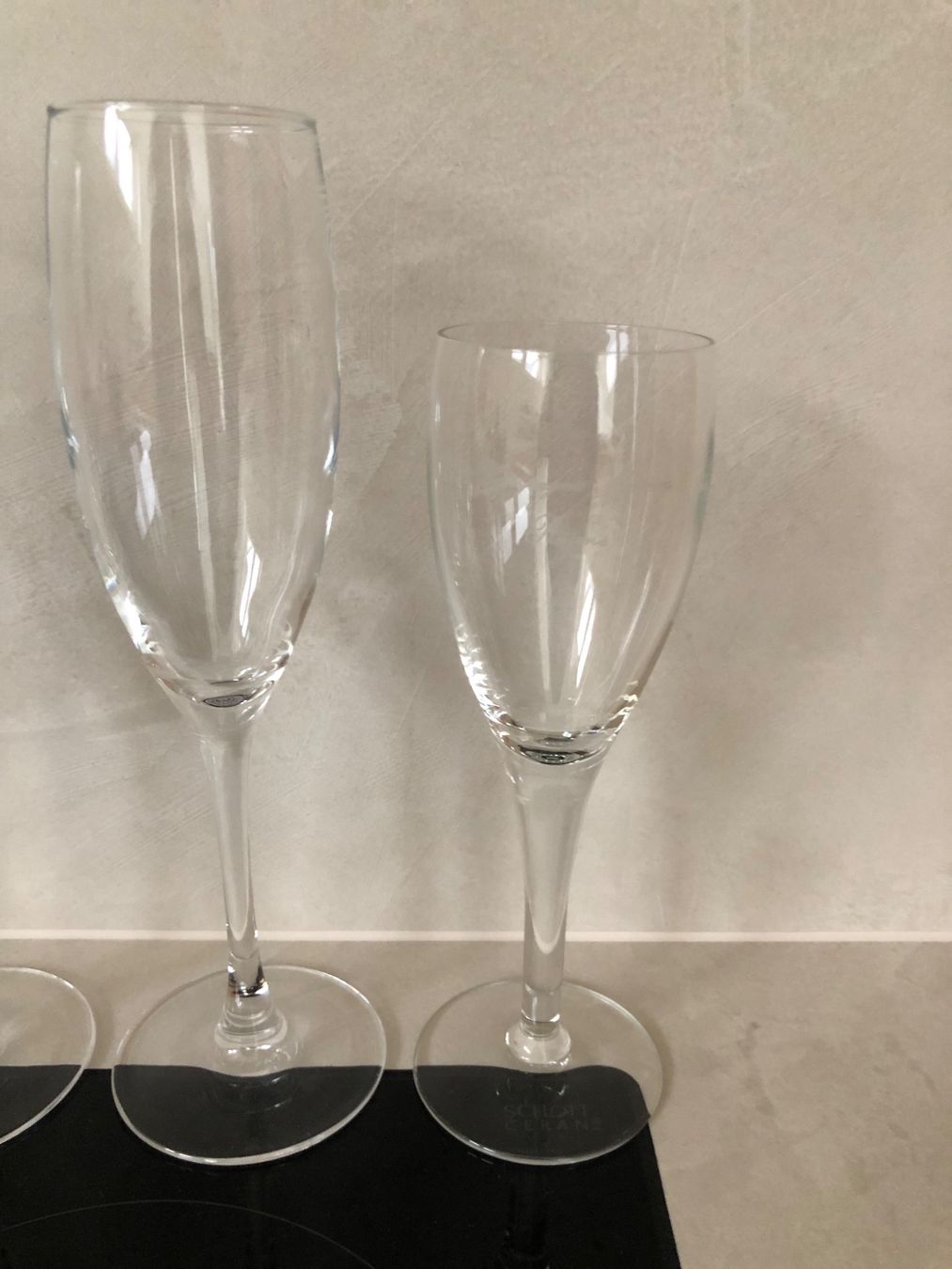 Bicchieri: 6 Sektgläser Champagnergläser – Usato da Zug venduto da jim_floyd 2