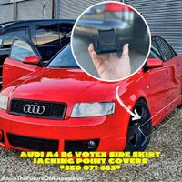 Audi A4 B6 VOTEX Wagenheber-Abdeckung vorne links