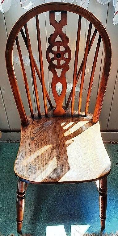 Stühle: Chaises Windsor – Gebraucht aus Dardagny von sermondade01