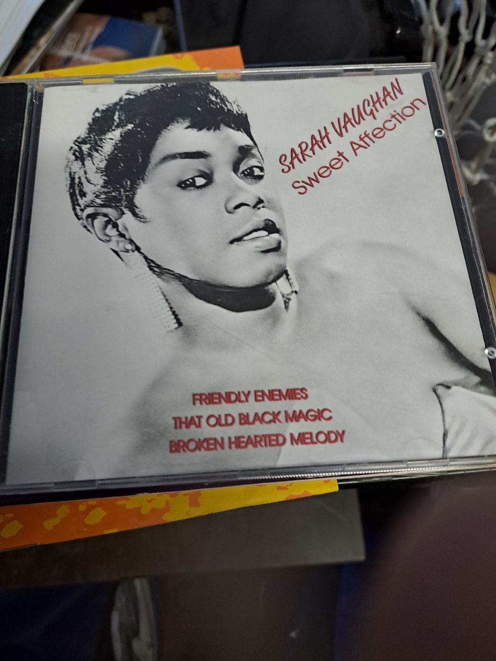 CD: Sarah Vaughan - Sweet Affection CD – Usato da Zürich venduto da Schoebi19 1