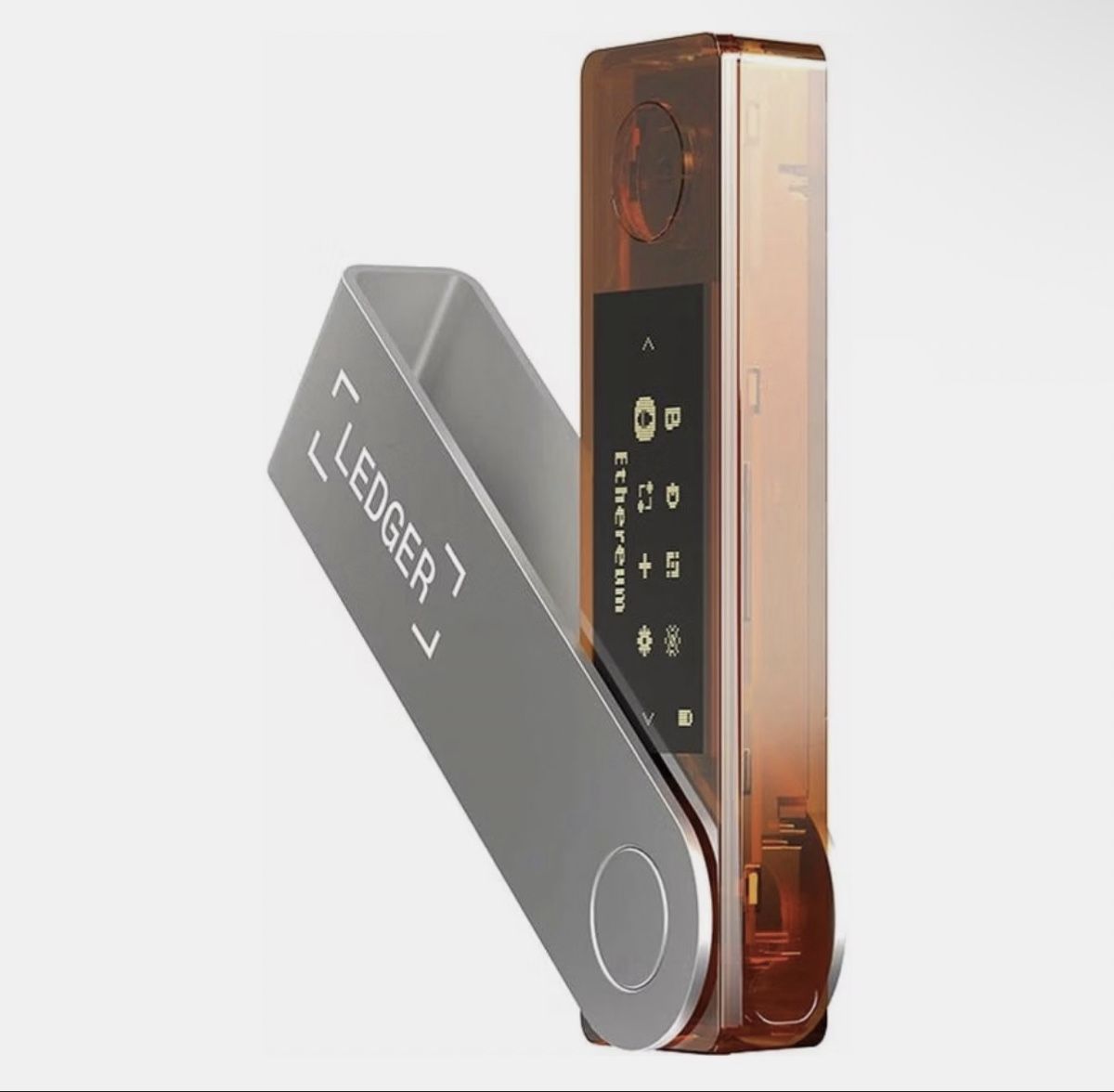 Chiavette USB: Ledger Nano X - Orange – Usato da Dübendorf venduto da Nugat_Schweiz 1