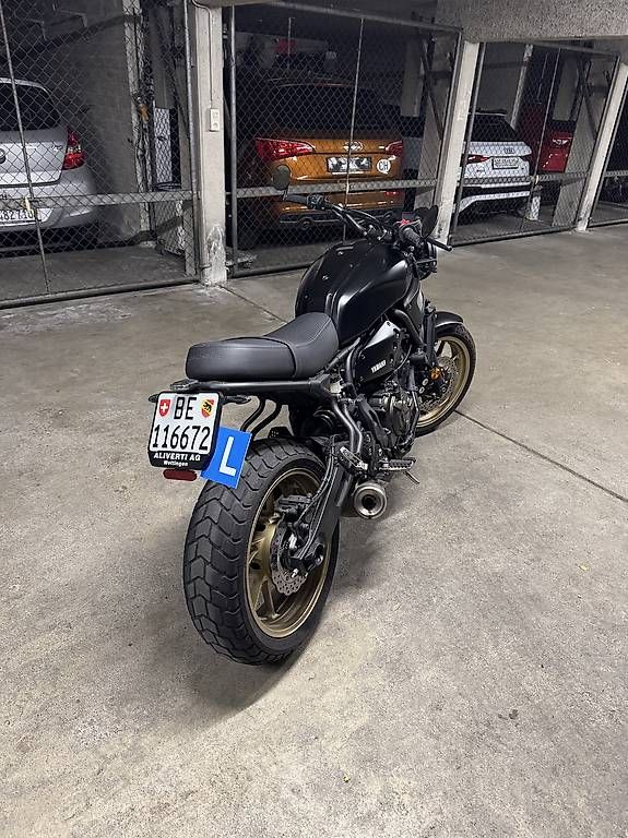Strada: YAMAHA XSR700 XTribute – Usato da Ostermundigen venduto da dav_crc5 1