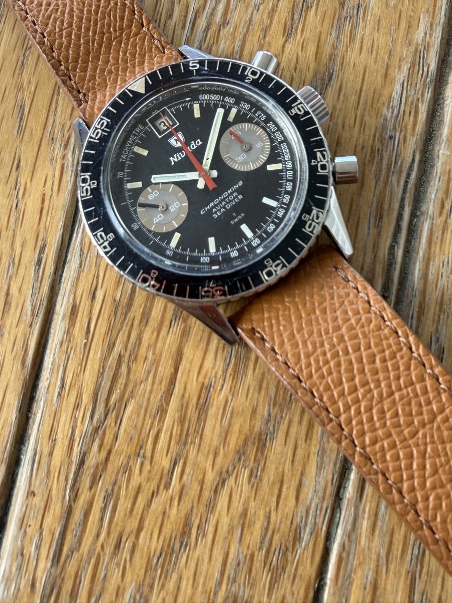Nivada Orologi: Nivada ChronoKing  ah 1.- sfr – Usato da Walchwil venduto da wwatches 9