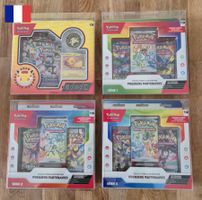 Pokémon First Partners lot de 4 coffrets sealed FR