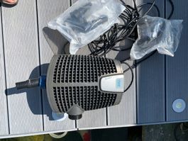 Oase AquaMax Eco Teichpumpe 4000 lt mit Zubehör gebraucht