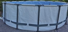 Pool Bestway neu (nur aufgestellt)
