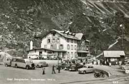 Sustenstrasse   BE  -   Postauto, Autos & Motorrad - Rest.