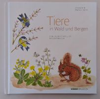 Tiere in Wald und Bergen / Bilderbuch  sehr guter Zustand