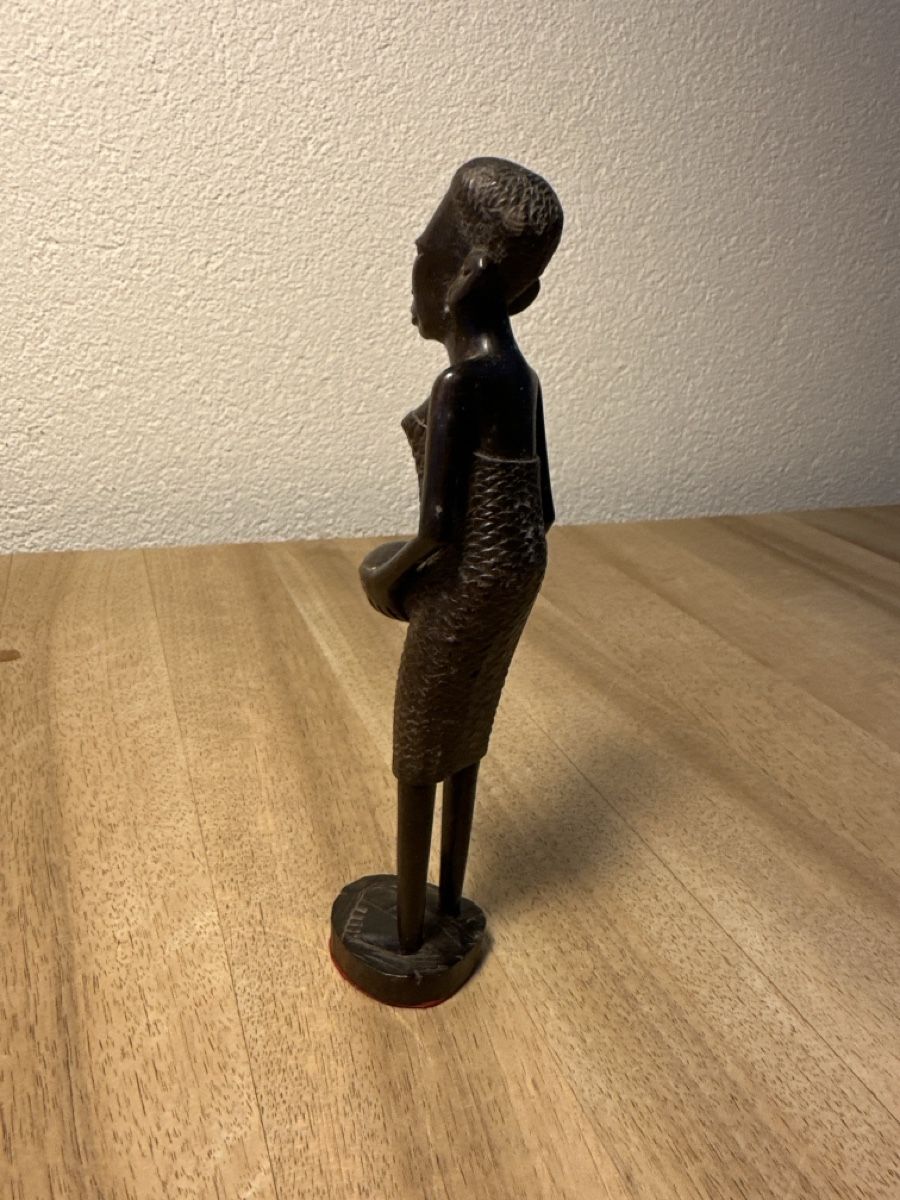 Skulpturen & Statuen: Afrikanische Holzskulptur – Gebraucht aus Thalwil von mabara42 1