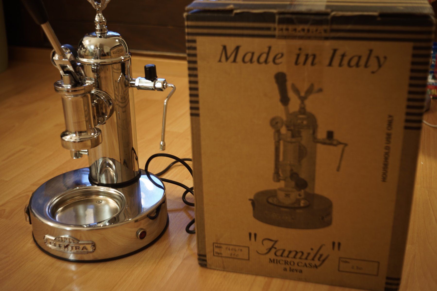 Macchine per caffè & Macchine per espresso: Elektra Micro Casa Leva S1C TOP Zustand – Usato da Steinhausen venduto da joe_9htr 9