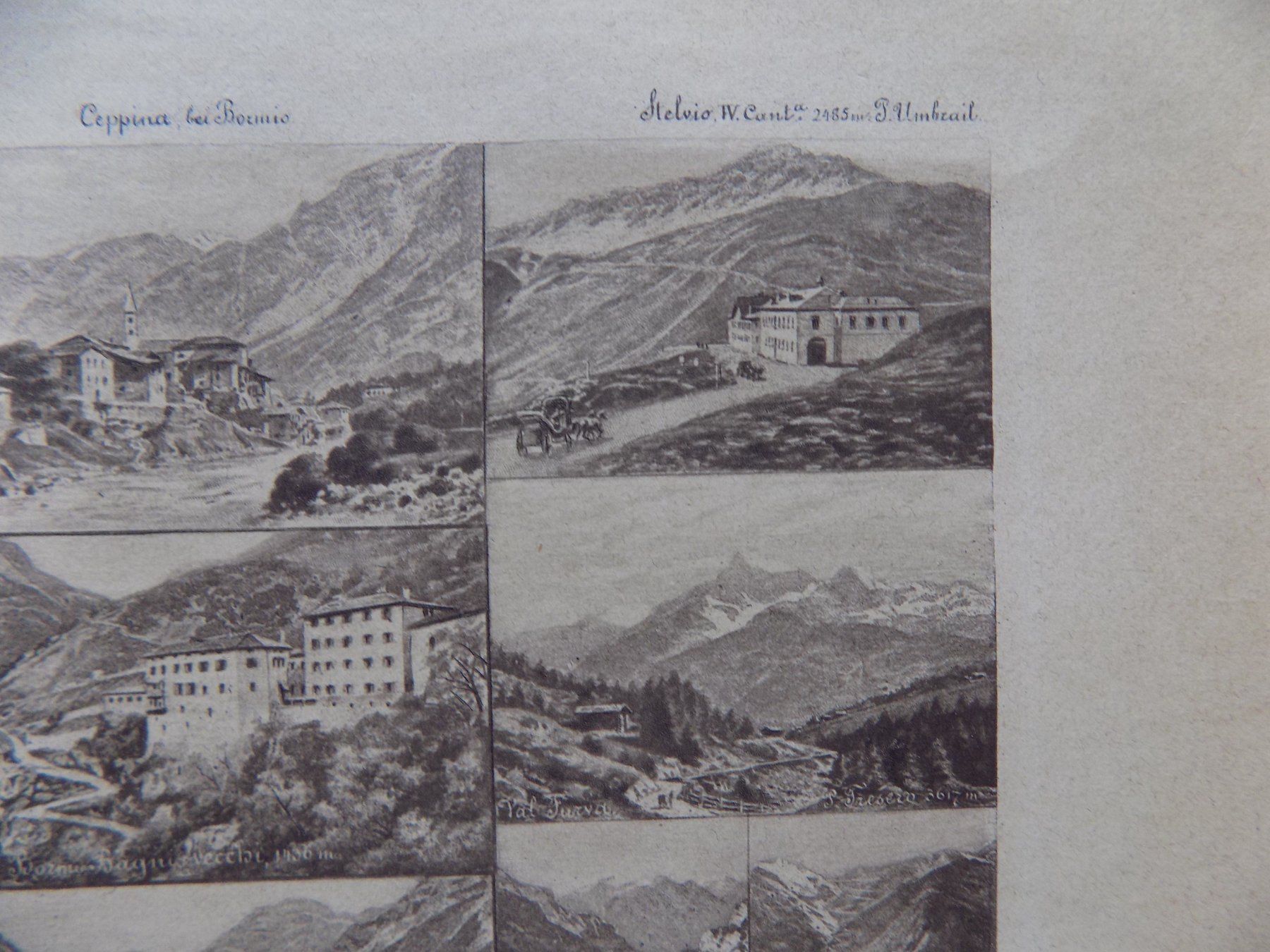Gravures: Bormio Stelvio – D'occasion à Risch par Rischli15 3