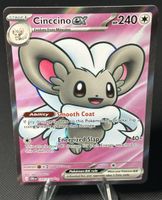 Cinccino ex 105/086 Chaos Rising Ultra Rare