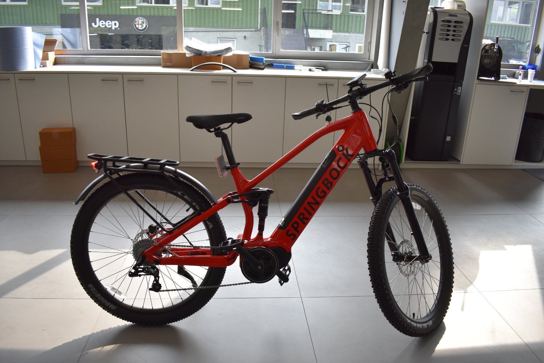 Biciclette: Springbock Fully 630 mit Gepäckträger – Nuovo e nell'imballaggio originale da Besenbüren venduto da Senag2020 3