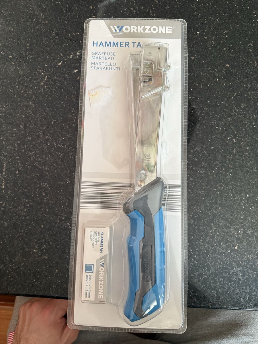 Tous les outils: Hammer Tacker OVP – Neuf avec emballage d'origine à Luzern par Grawp