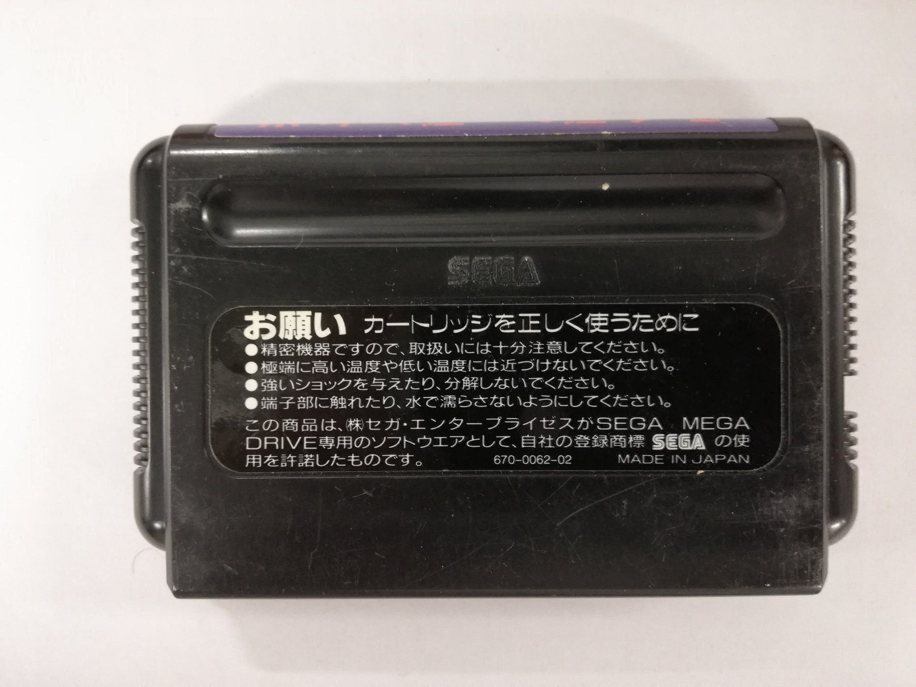 Sega Giochi: Raiden Trad / NTSC-J / Sega Mega Drive – Usato da St. Gallen venduto da zorro_dc 1