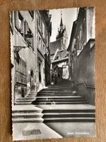 AK Basel. Totengässlein 1954