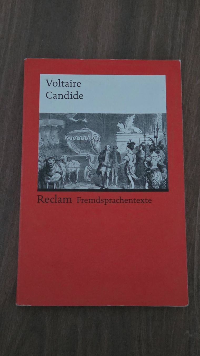 Libri: Voltaire: Candide (Reclam) – Usato da Wald ZH venduto da ant_tn75