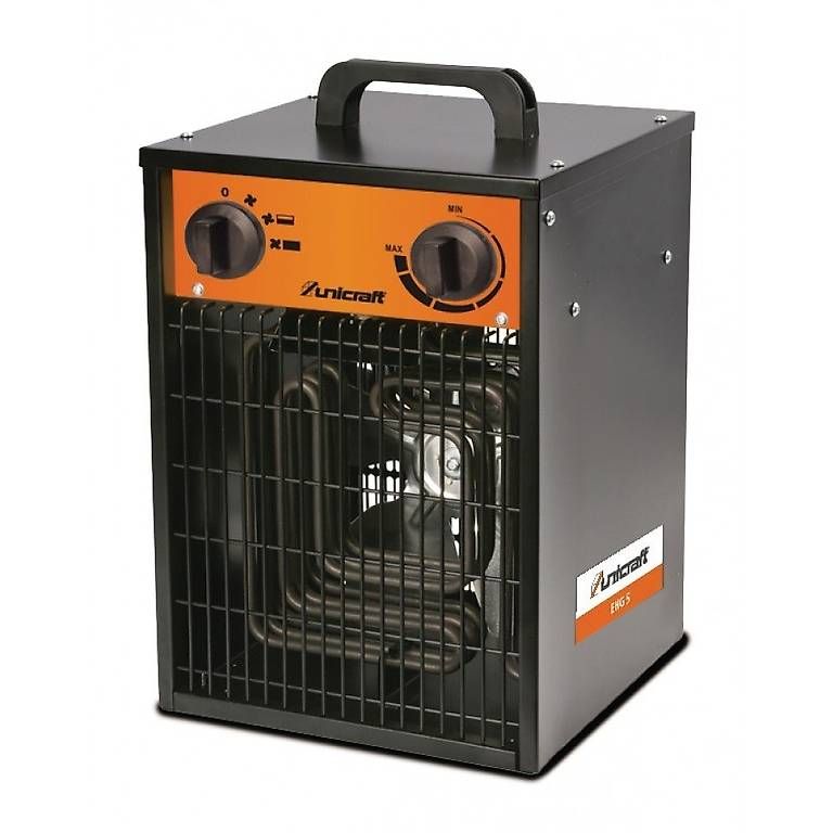 Heizgeräte: UNICRAFT EHG 5 ELEKTROHEIZUNG – Neu und originalverpackt aus Rüthi (Rheintal) von Toptool-1