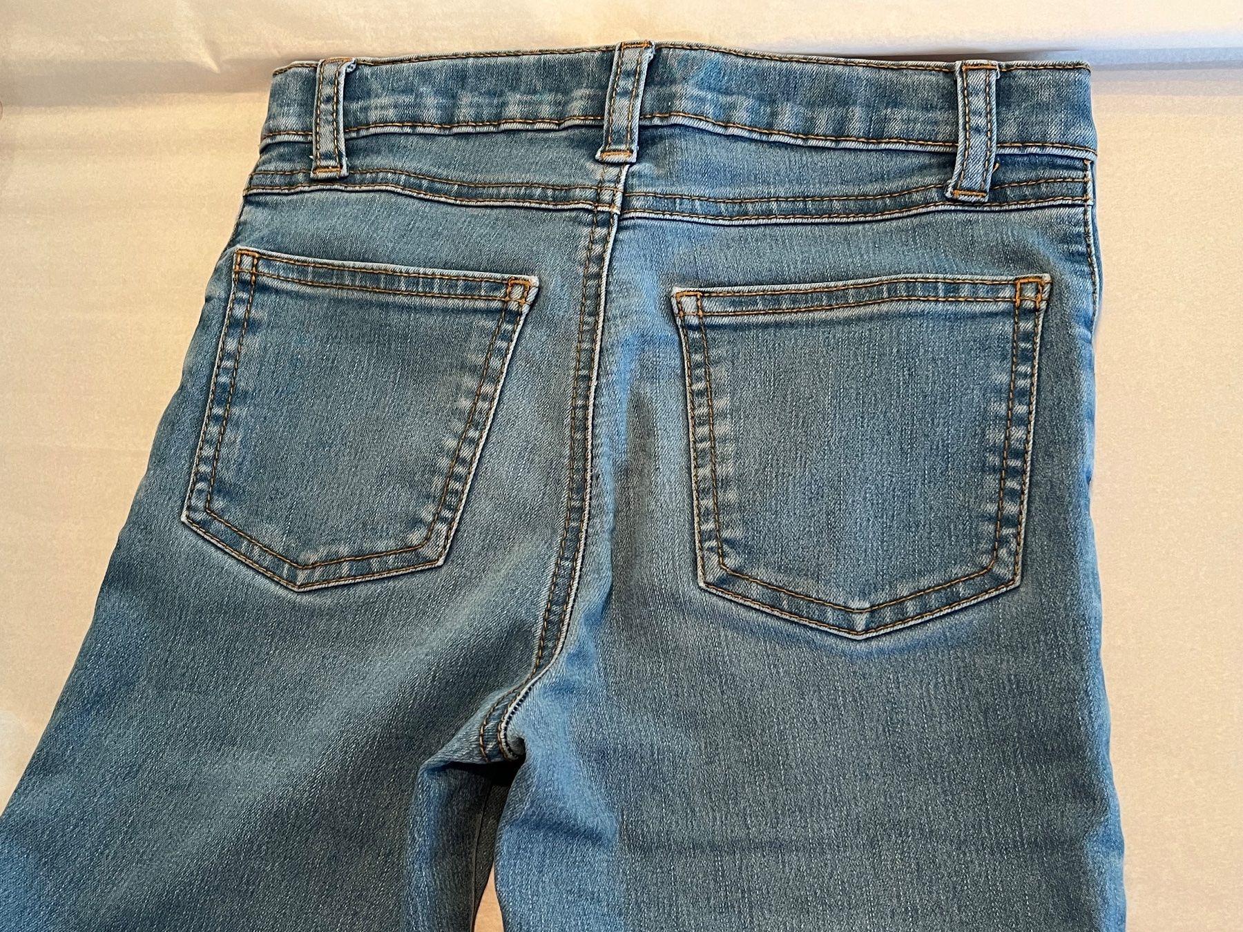 Petit Bateau Pantaloni: Petit Bateau Jeans Mädchen 8J/128cm – Usato da Zürich venduto da asocaciu 4