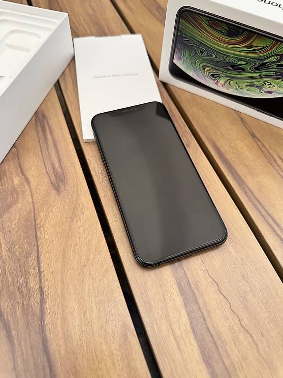 Portables: Iphone XS 256GB, Space Grey – D'occasion à Buckten par eglin1987 3