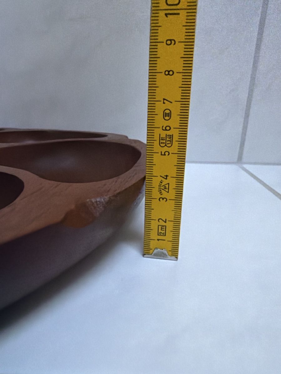 Piatti di portata: Holzschale Vintage, Teakholz. – Usato da Biberist venduto da Momo33 6