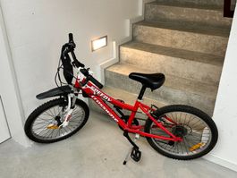 Kinderfahrrad Mountainbike Crosswave Speed (20 Zoll)