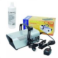 Eurolite N-19 Nebelmaschine silber + 1L -P- Fluid