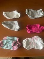 6 x Mädchen Kinder Sneaker Socken Sommer 27-30